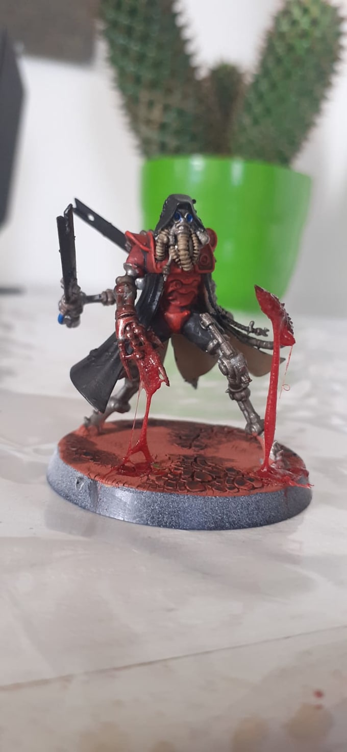 paint all your warhammer miniatures