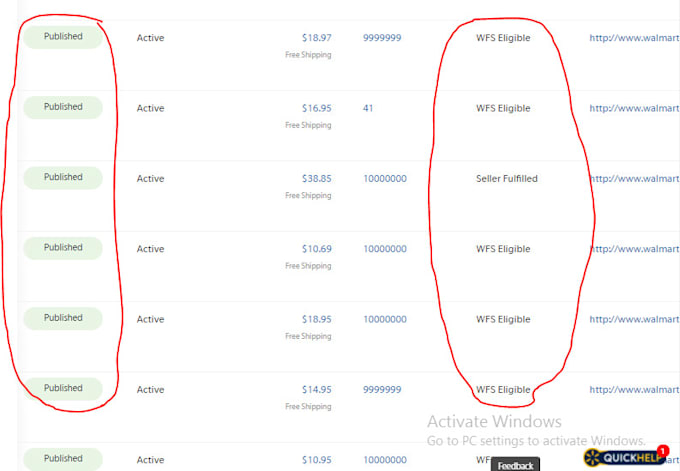 do walmart product upload, pl walmart seller center management