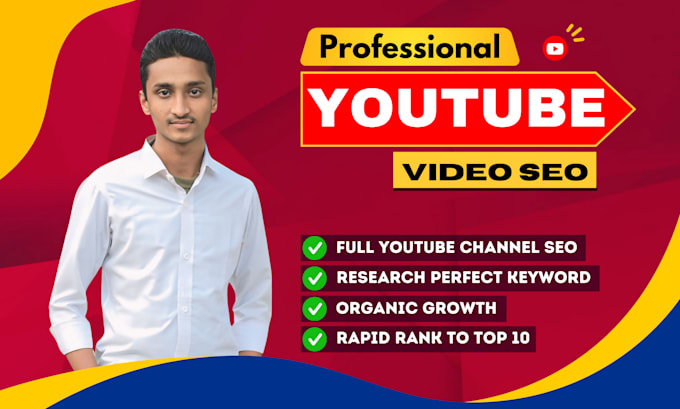 be your youtube SEO expert and channel growth manager