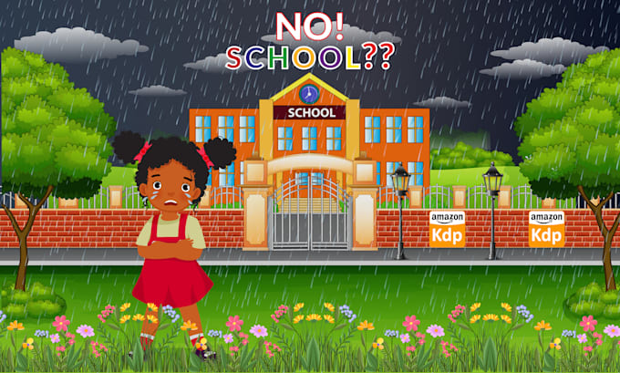 illustrate children story book illustrations and cover