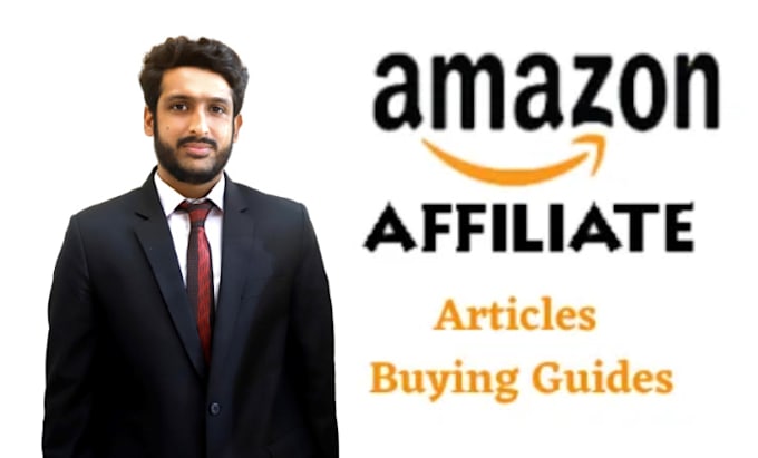write SEO friendly amazon affiliate articles and blogs for you