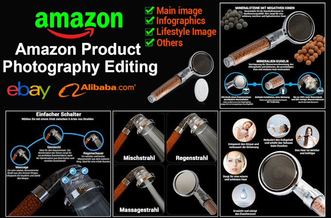 do amazon product photography editing and amazon product listing images