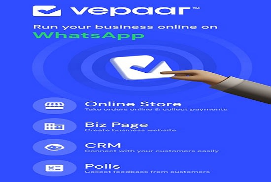 professionally create and setup a whatsapp store for you using vepaar, whatsash