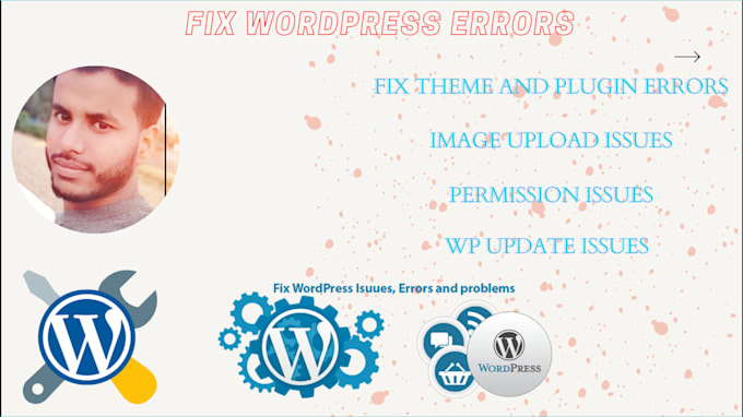 fix wordpress errors and wordpress issues