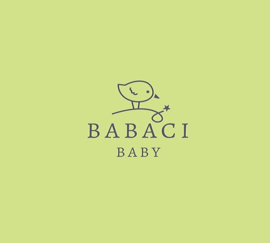 design babaci baby logo