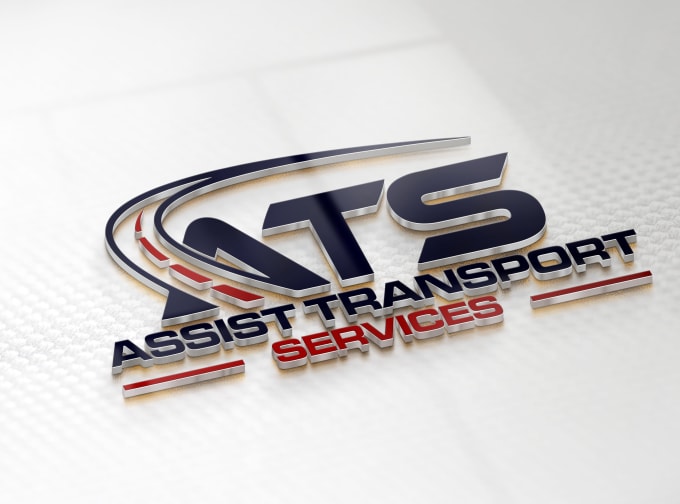 Do logistics trucking transports delivery auto company logo by ...