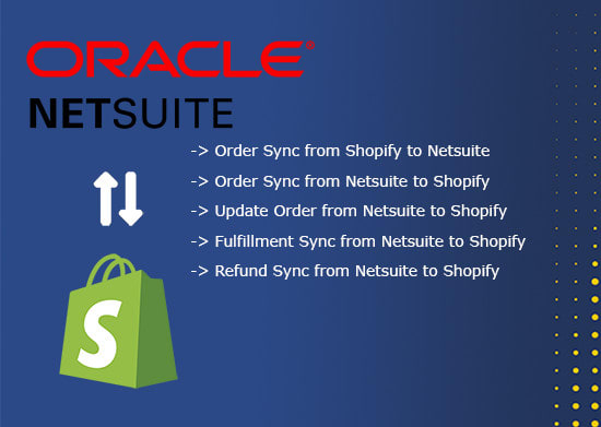 integrate your netsuite account with shopify