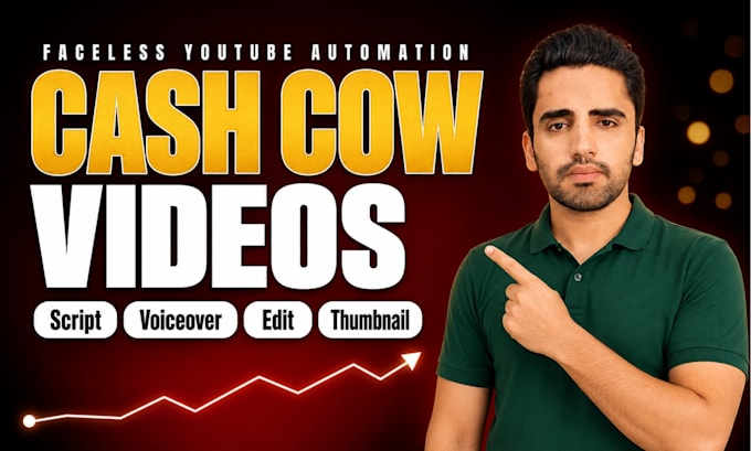 create faceless cash cow videos for your youtube automation channel