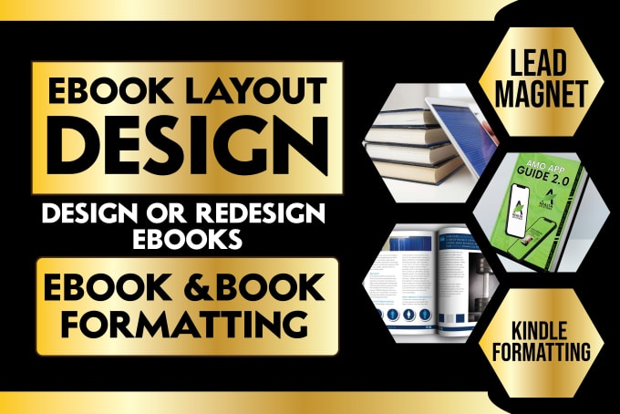 Do the layout and design of your ebook