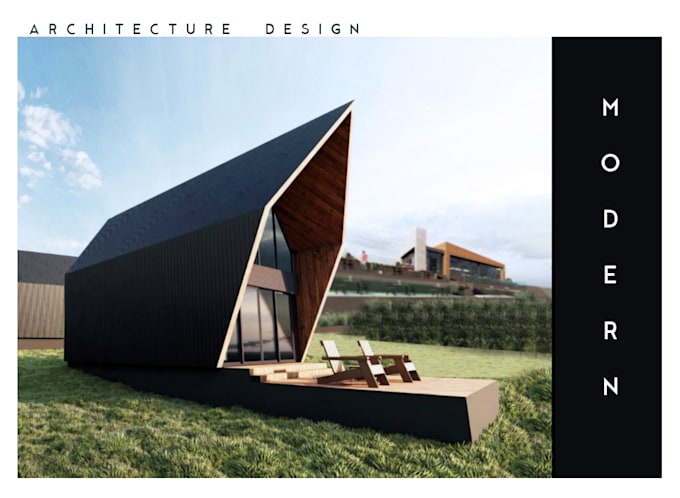 do premium architecture design with 3d realistic renderings