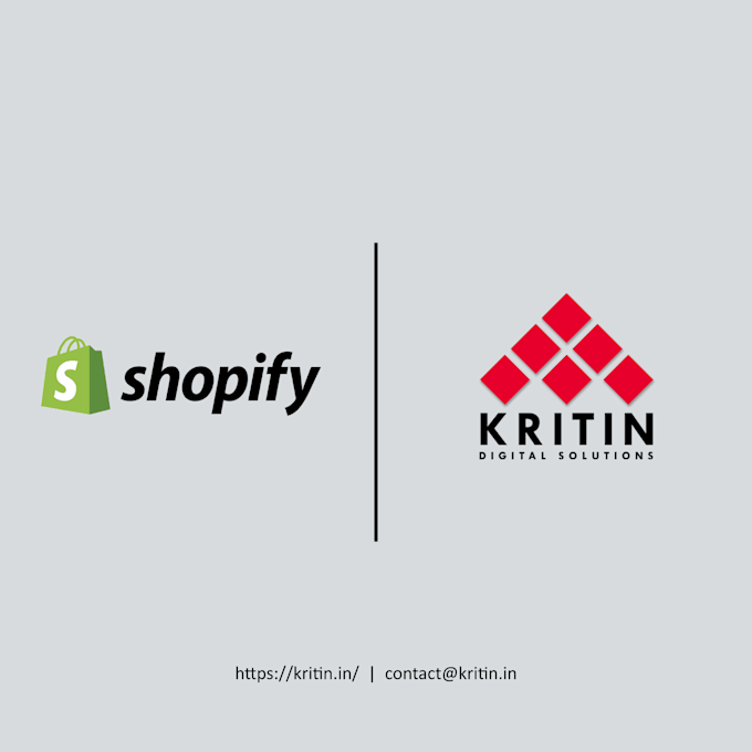 do shopify setup and product listing
