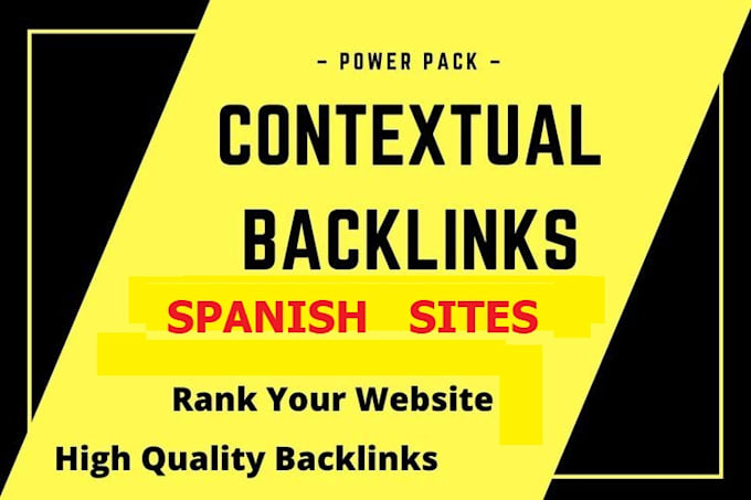do link building with backlinks in guest post in spanish high da