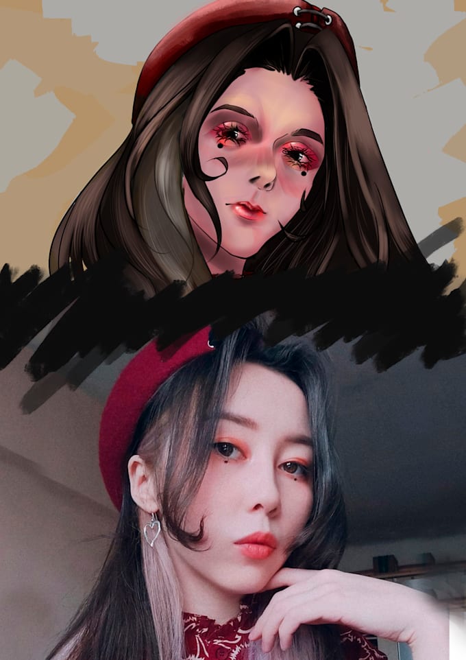 character design or illustration