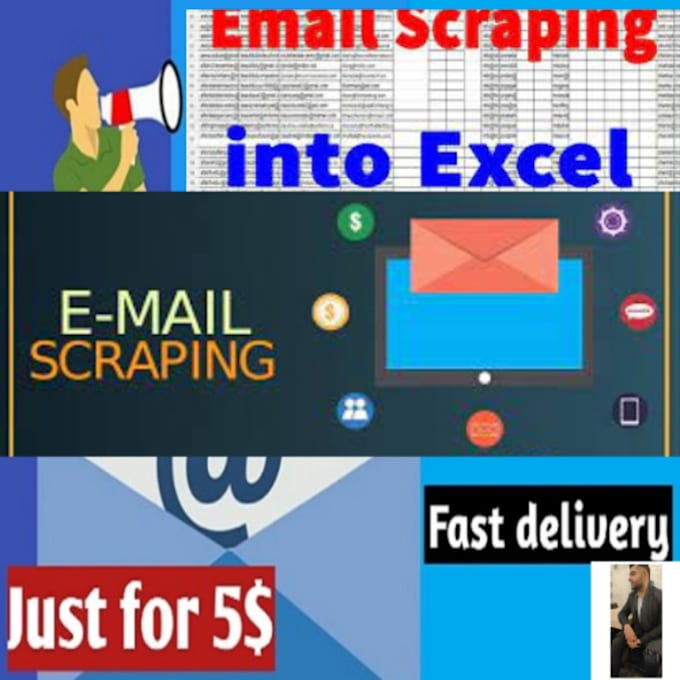 do email scraping at reasonable prices