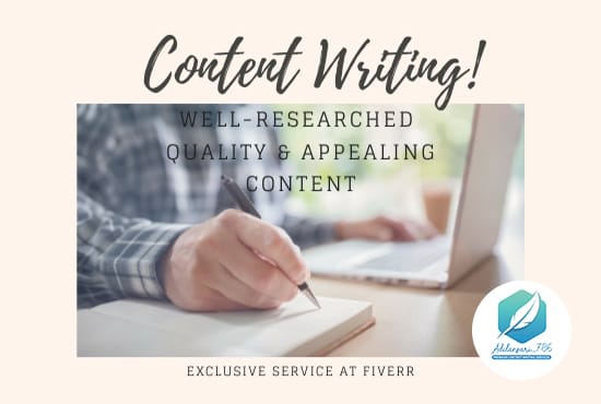 do content writing, article writing, and translations