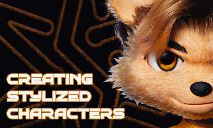 create 3d stylized character model for your brand or company