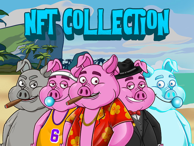 create unique custom nft art collections