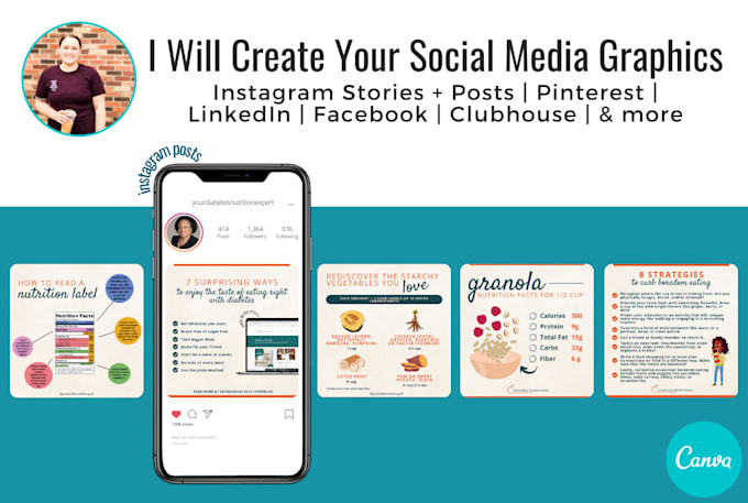 create your social media graphics