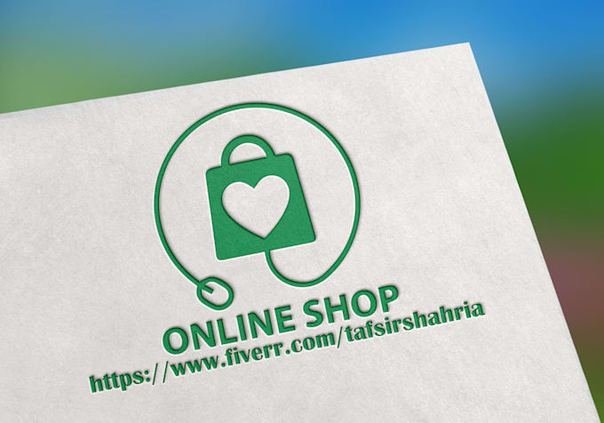 create the minimalist logo with copyright