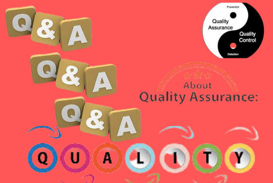 do  website QA testing and report bugs