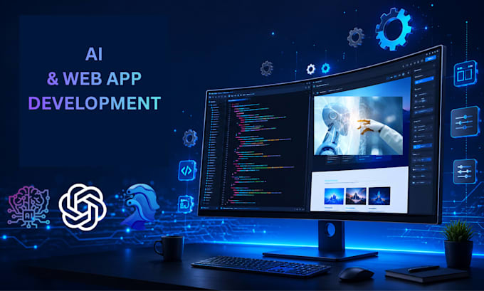 build an ai integrated website or ai powered web application