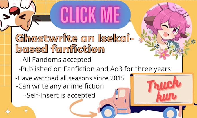 write an isekai based fanfiction romance erotica