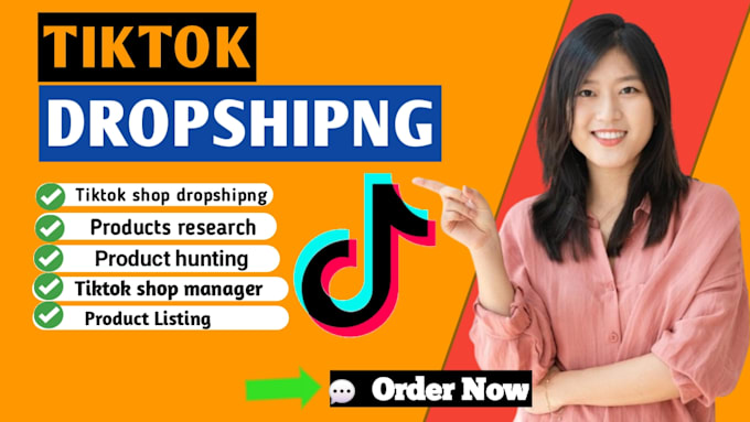 set up tiktok shop, manage tiktok shop with  approval guarantee