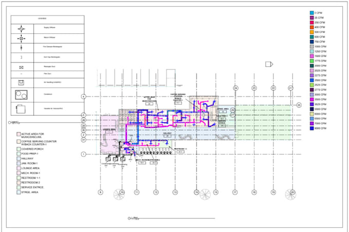 draw revit bim mep drawings