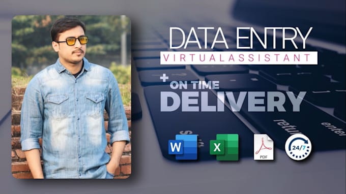 do data entry, data management and data collection