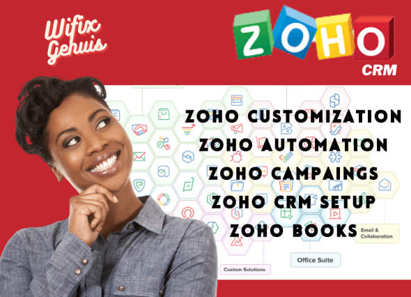 do zoho crm, zoho book customization, zoho automation,