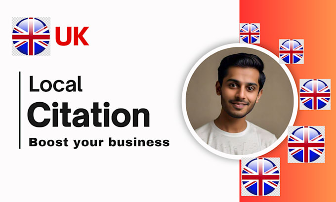 do 350 UK local citation and directories submission
