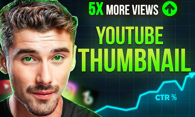 design viral youtube thumbnails to maximize CTR and subscribers