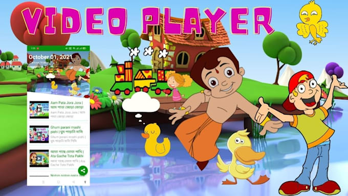 create embed video player professionally