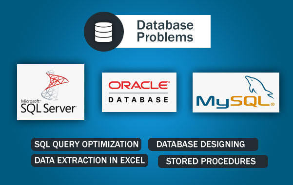 fix issues or design your sql database