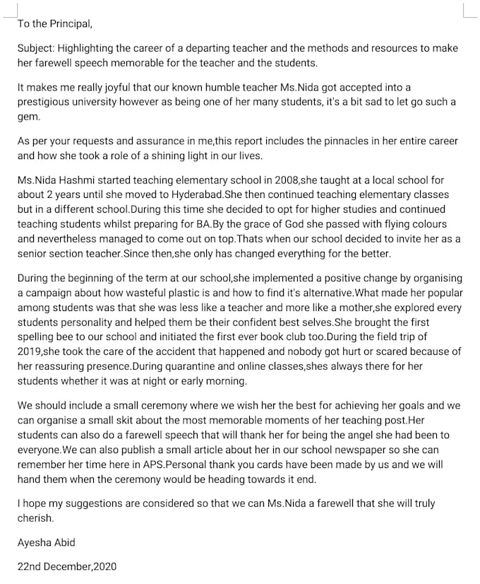 Do a remarkable job by Ayeshaabid735 Fiverr