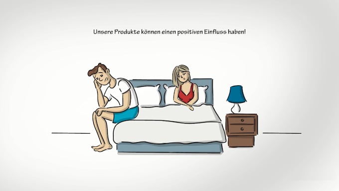 create a german whiteboard explainer video