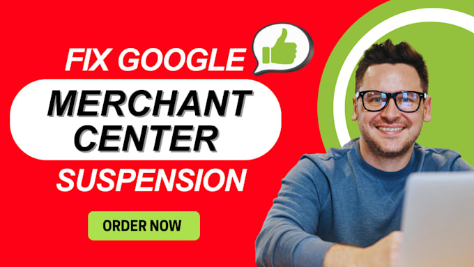 fix google merchant center suspension and misrepresentation issue