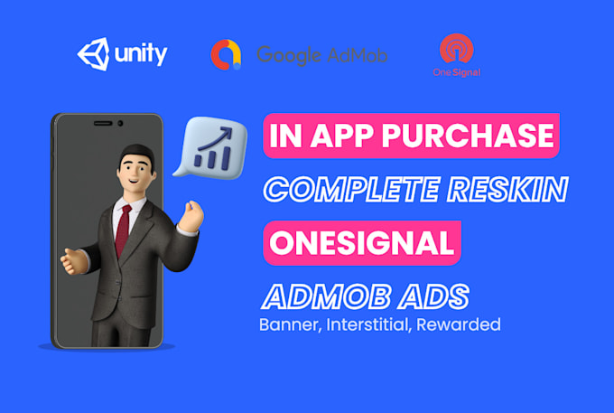 Complete unity reskin 2d or 3d with ui, iap, admob ads by Iboriginals ...