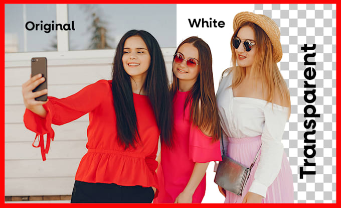 cut out images background remove fast delivery
