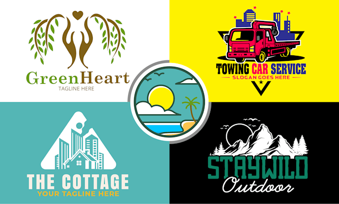 do highly business logo design and branding kit for your brand