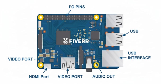 develop custom raspberry pi and arduino projects