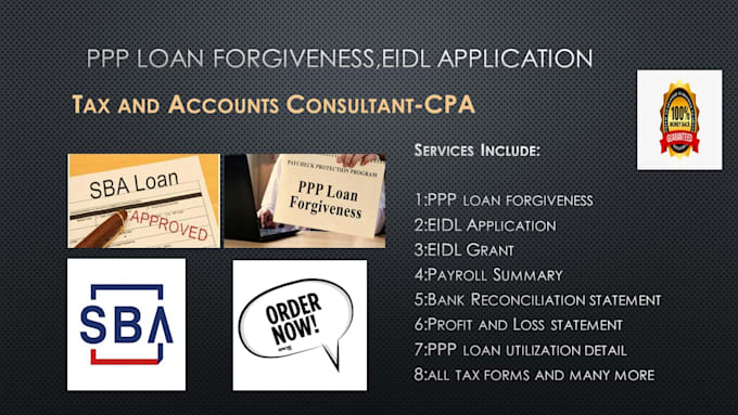 do ppp loan forgiveness,eidl application for you