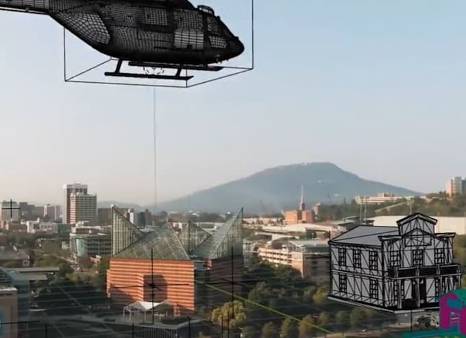 do professional 3d camera tracking and matchmoving for vfx