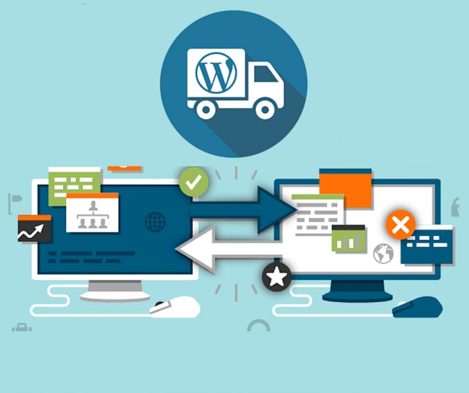 transfer wordpress, migrate hosting, change your domain name