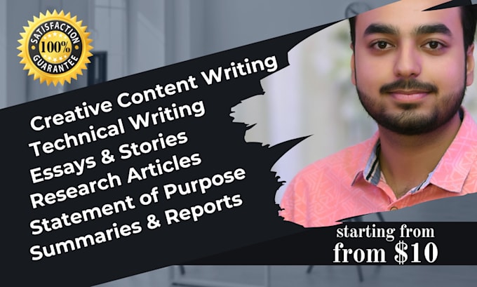write engaging articles, blog posts, and creative content