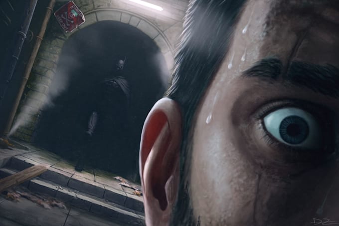 create realistic fan art of your favorite game or movie characters