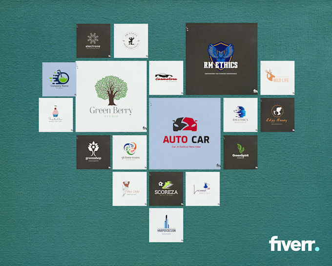 design a professional logo, signature and vector art