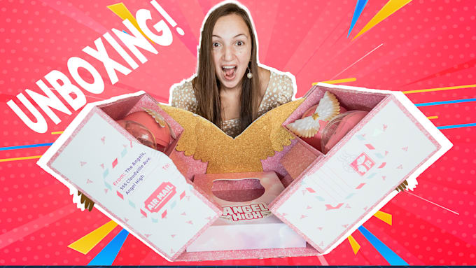 do a great unboxing video