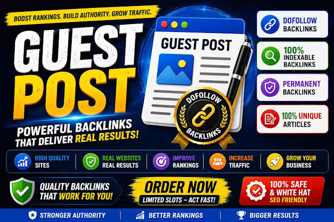 do submit dofollow guest post on da 50 plus site