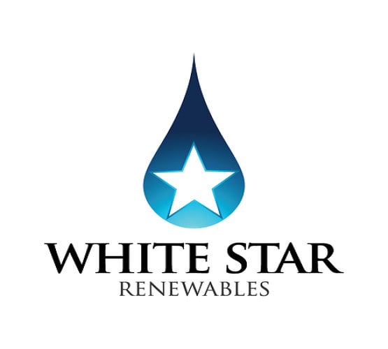 design blue star biofuels logo